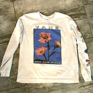 Vans long sleeve. Size Small